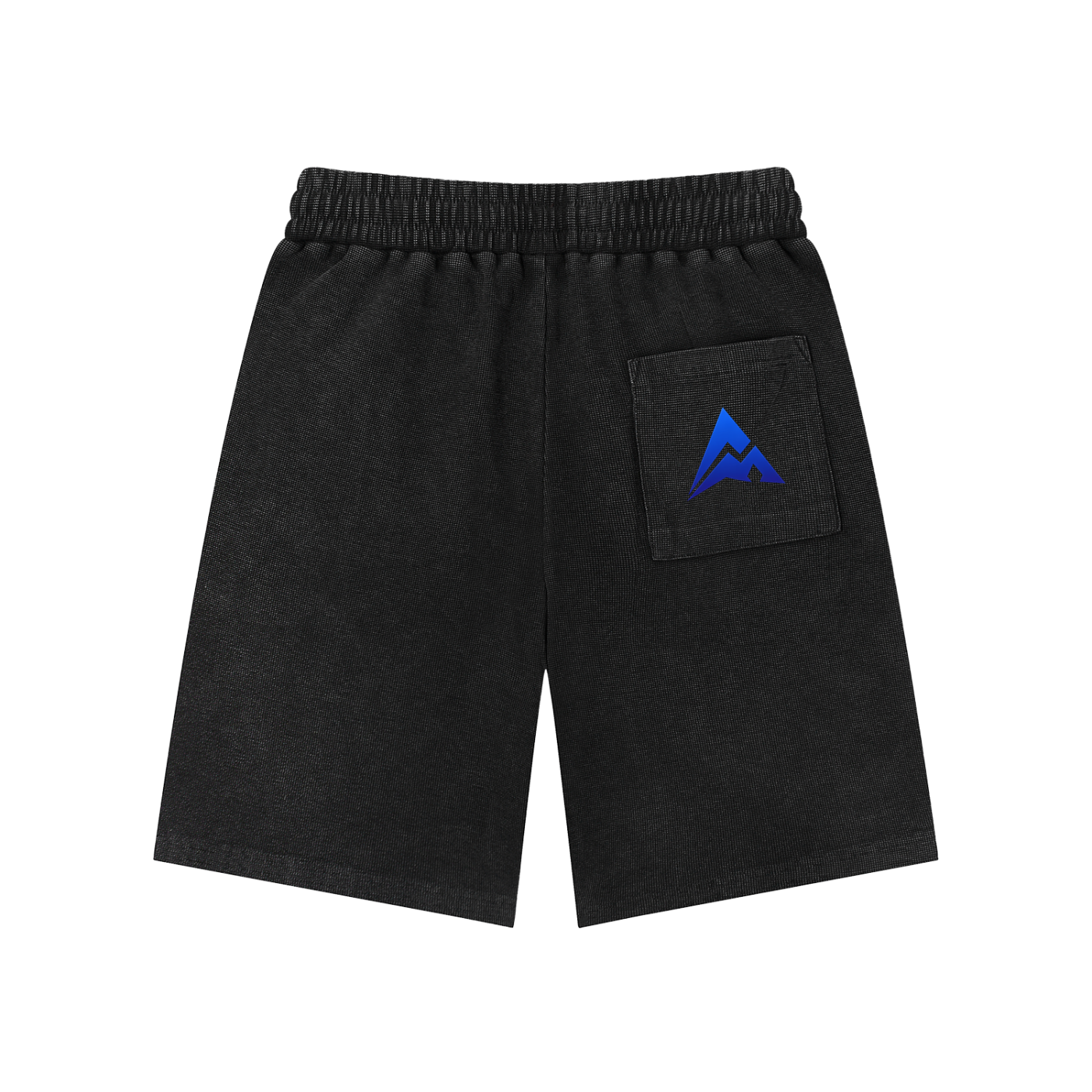 Mineral Wash Waffle Knit Shorts