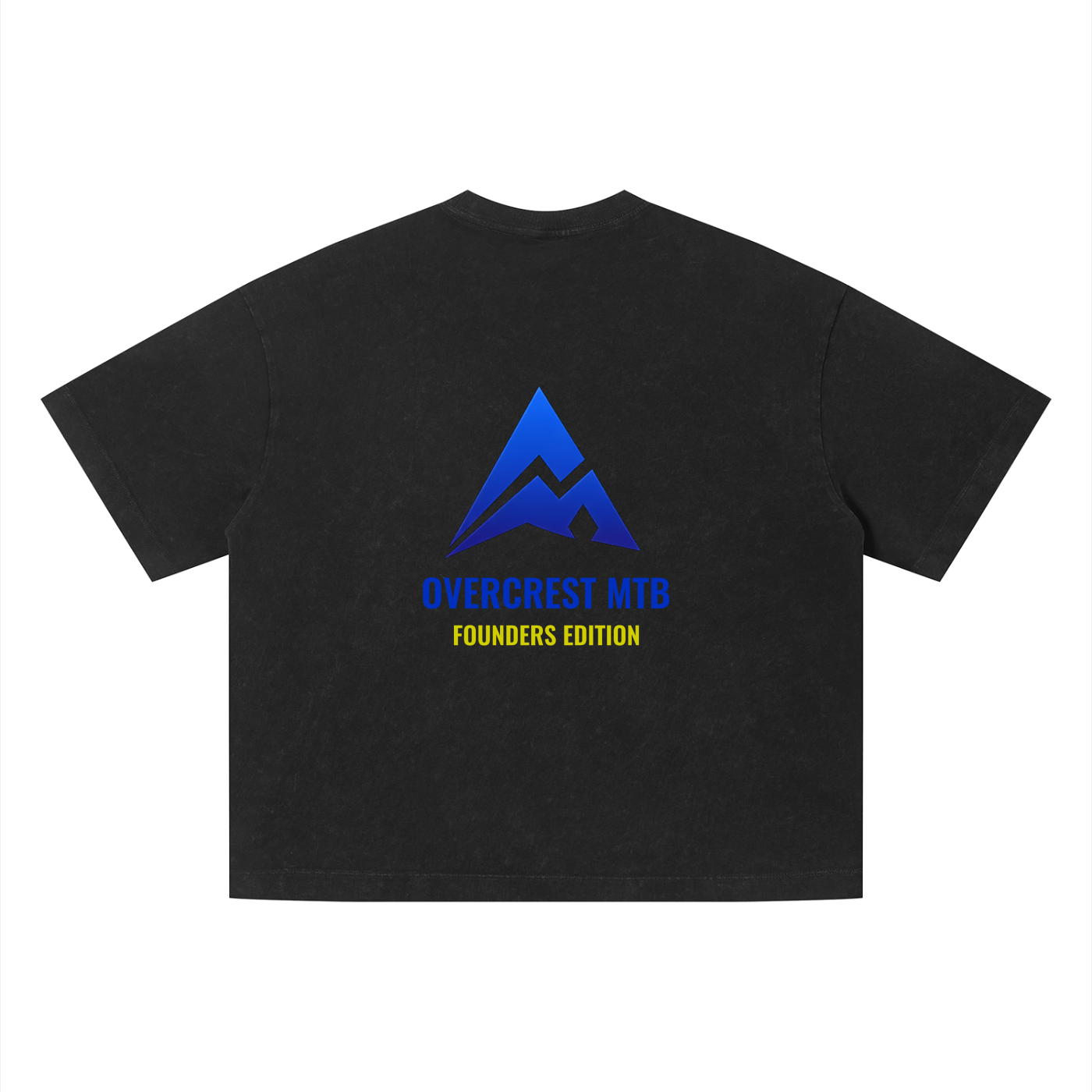 Unisex Vintage Wash Boxy T-Shirt