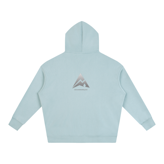 Overcrest Oversize Fleeced Hoodie