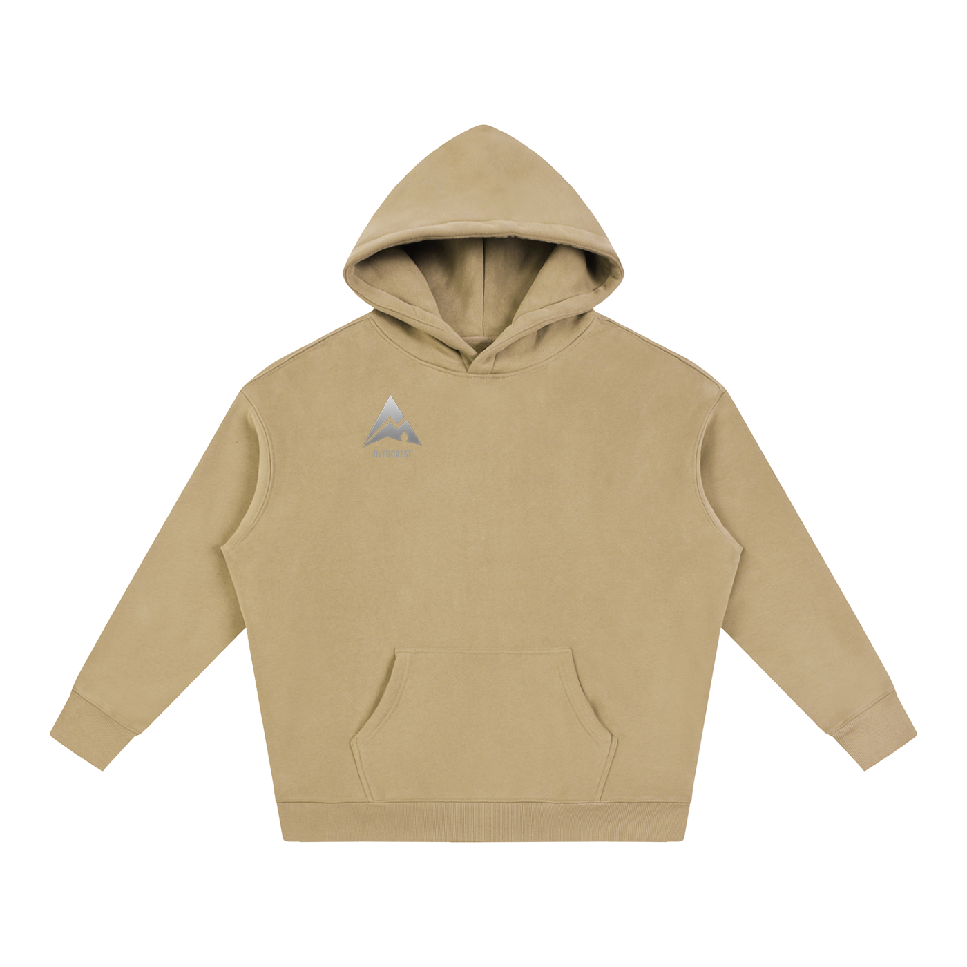 Overcrest Oversize Fleeced Hoodie