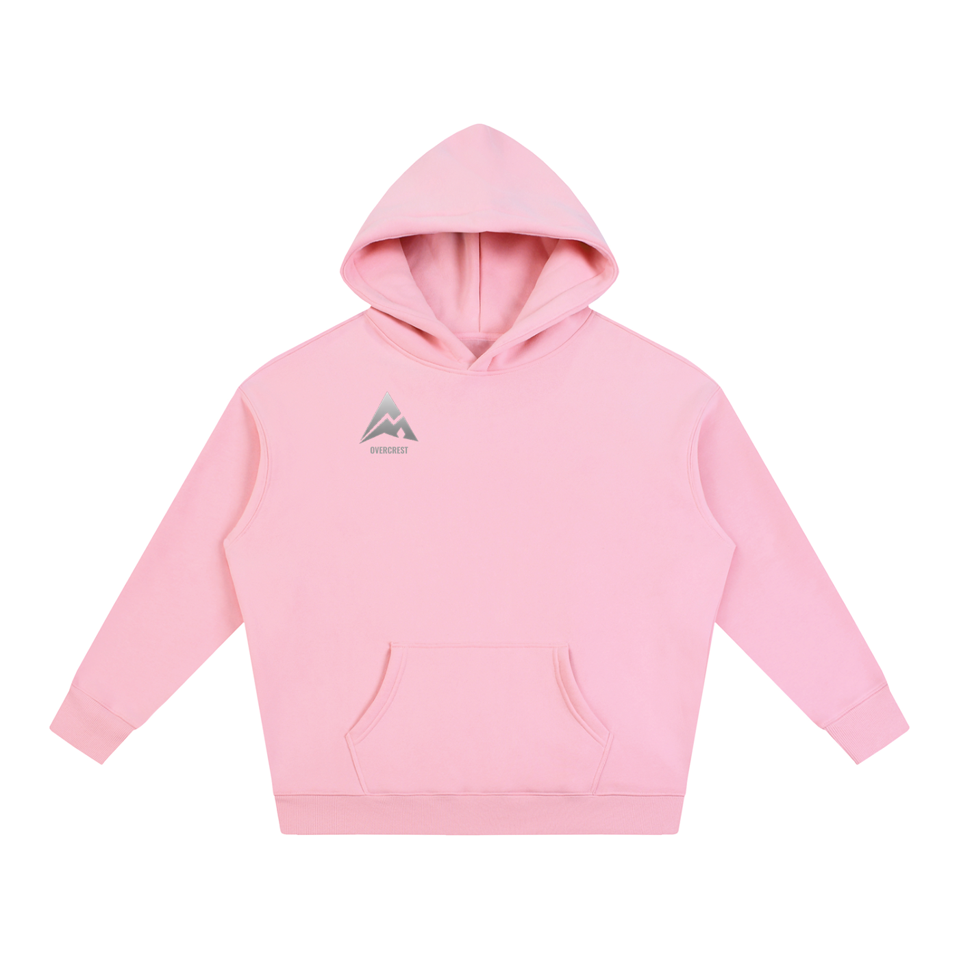 Overcrest Oversize Fleeced Hoodie