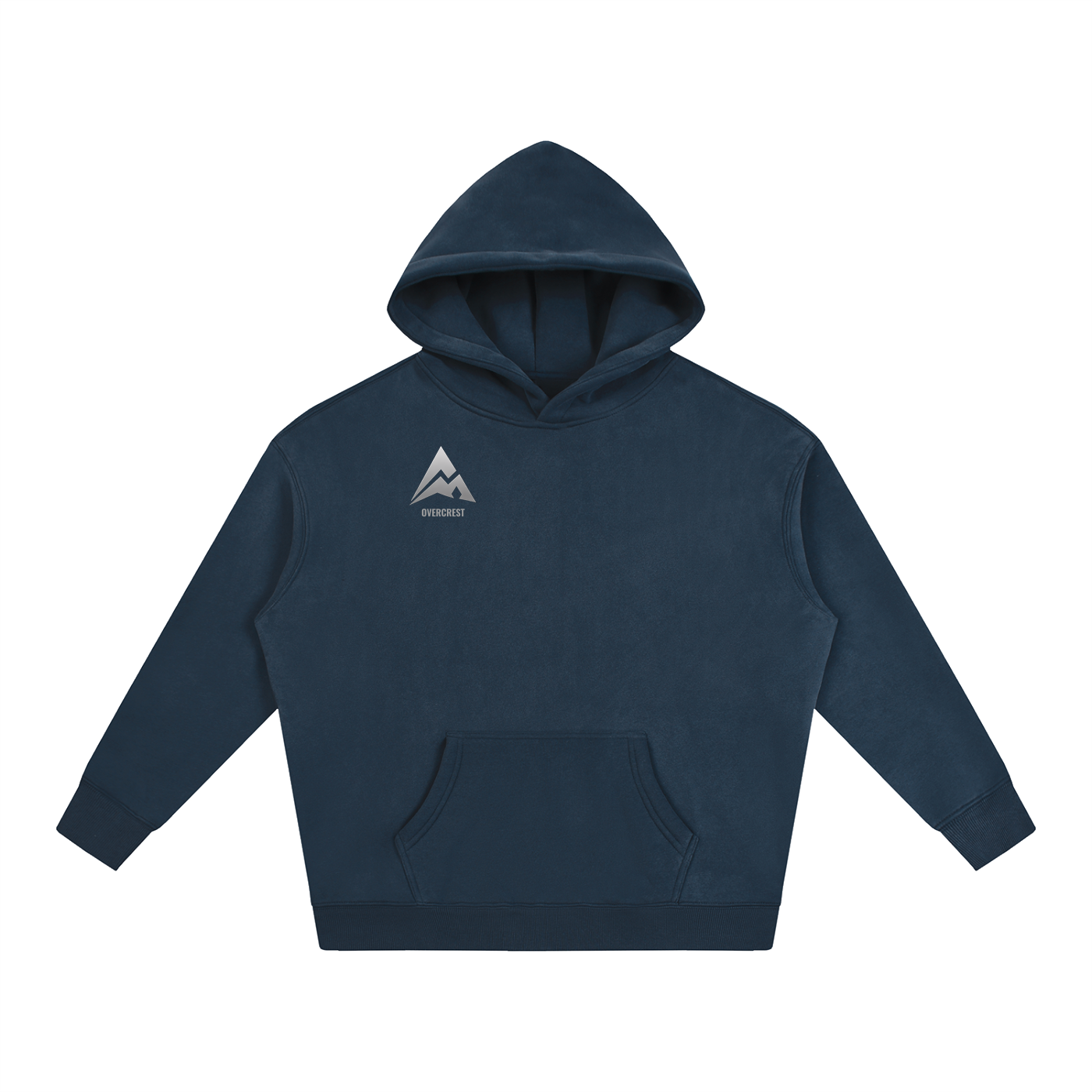Overcrest Oversize Fleeced Hoodie