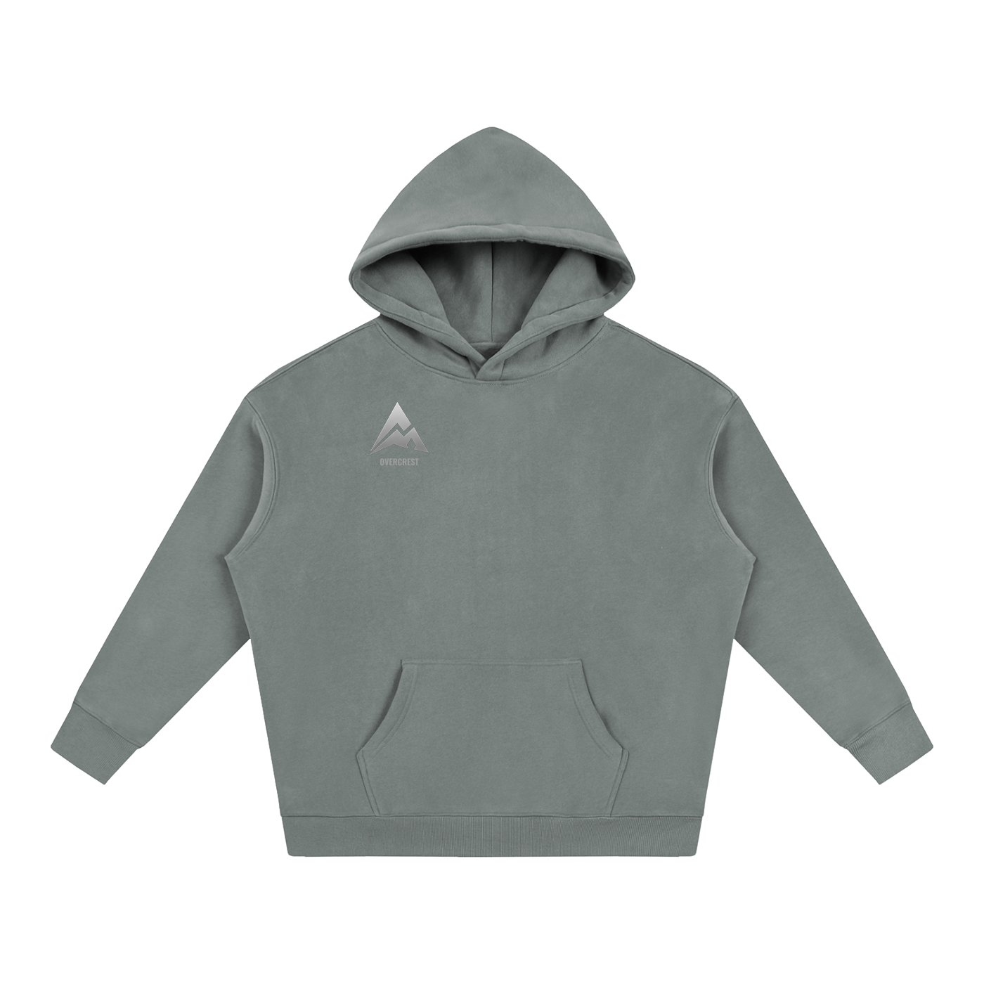 Overcrest Oversize Fleeced Hoodie