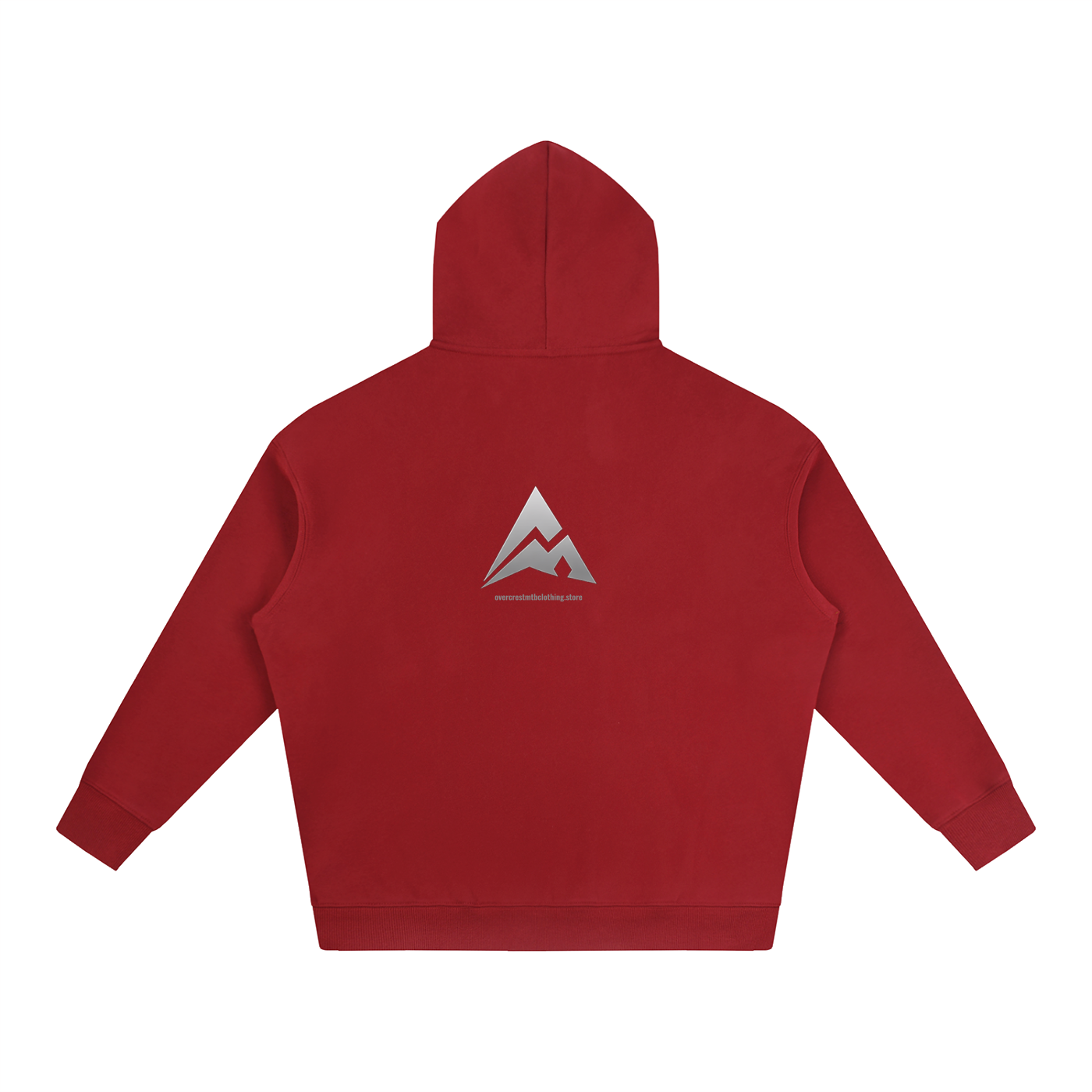 Overcrest Oversize Fleeced Hoodie