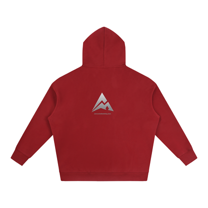 Overcrest Oversize Fleeced Hoodie