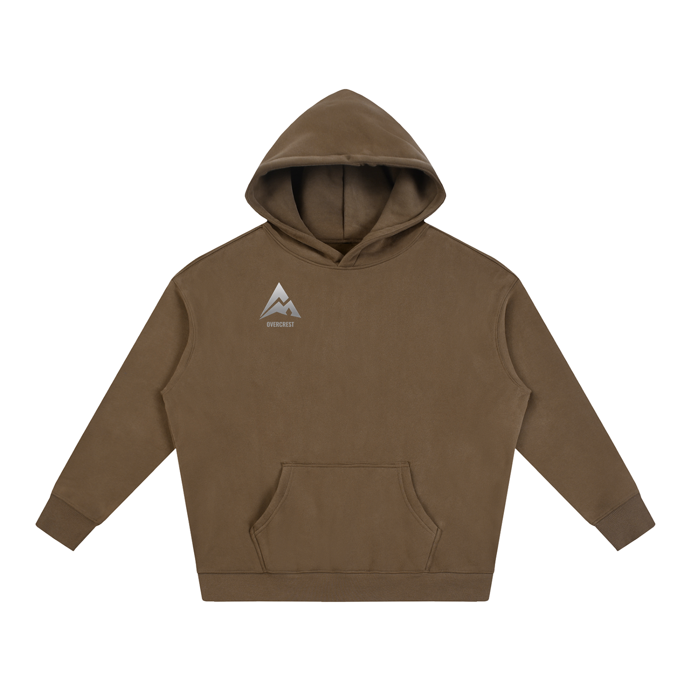 Overcrest Oversize Fleeced Hoodie
