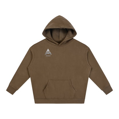 Overcrest Oversize Fleeced Hoodie