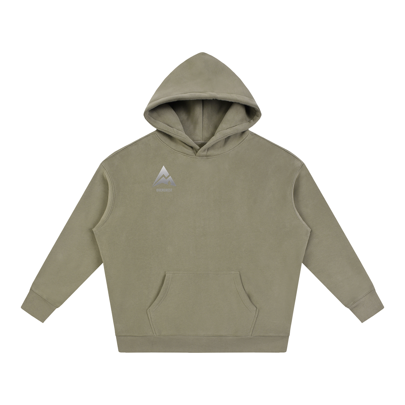 Overcrest Oversize Fleeced Hoodie