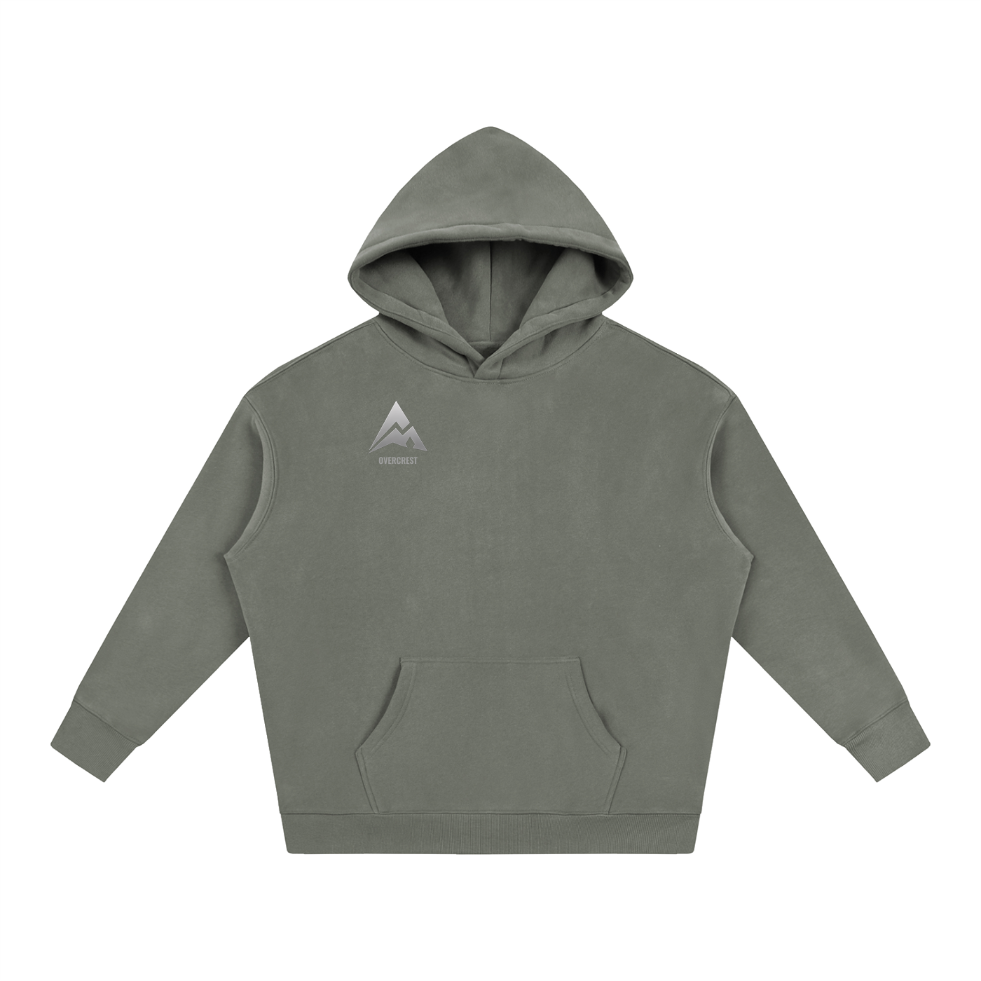 Overcrest Oversize Fleeced Hoodie