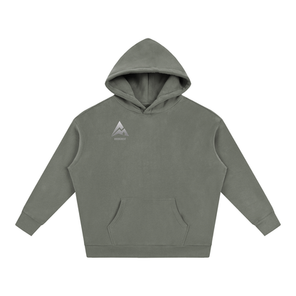 Overcrest Oversize Fleeced Hoodie