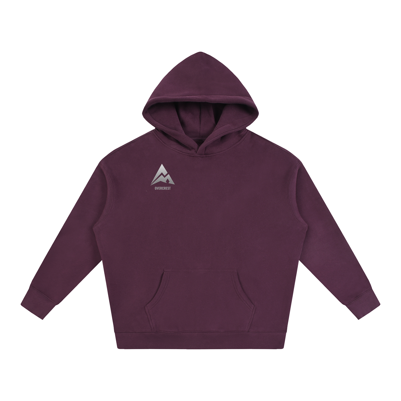 Overcrest Oversize Fleeced Hoodie