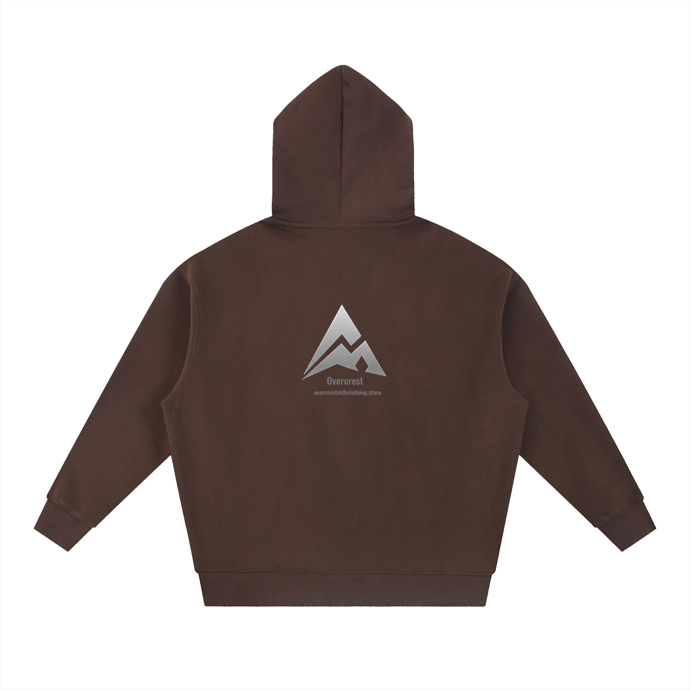 Overcrest Essential Oversized Boxy Fit Fleece Hoodie