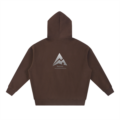 Overcrest Essential Oversized Boxy Fit Fleece Hoodie