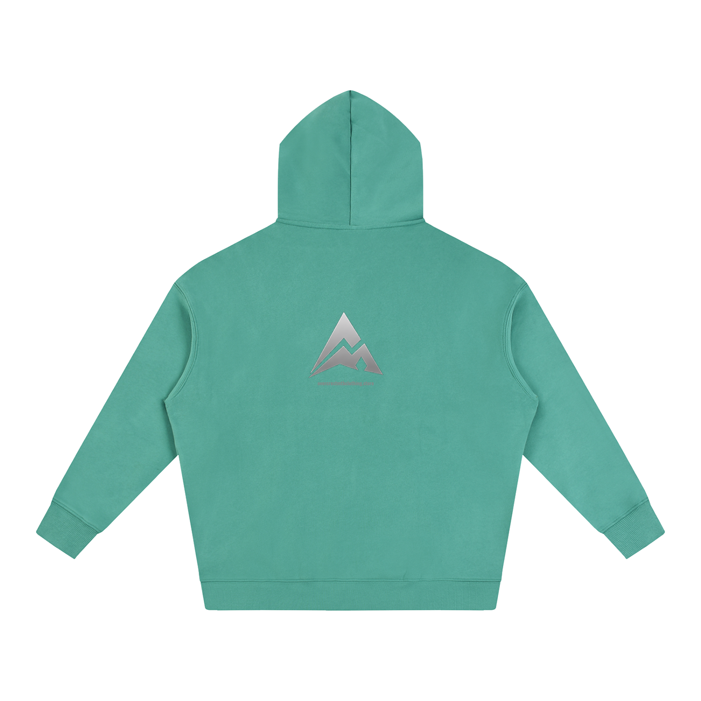 Overcrest Oversize Fleeced Hoodie