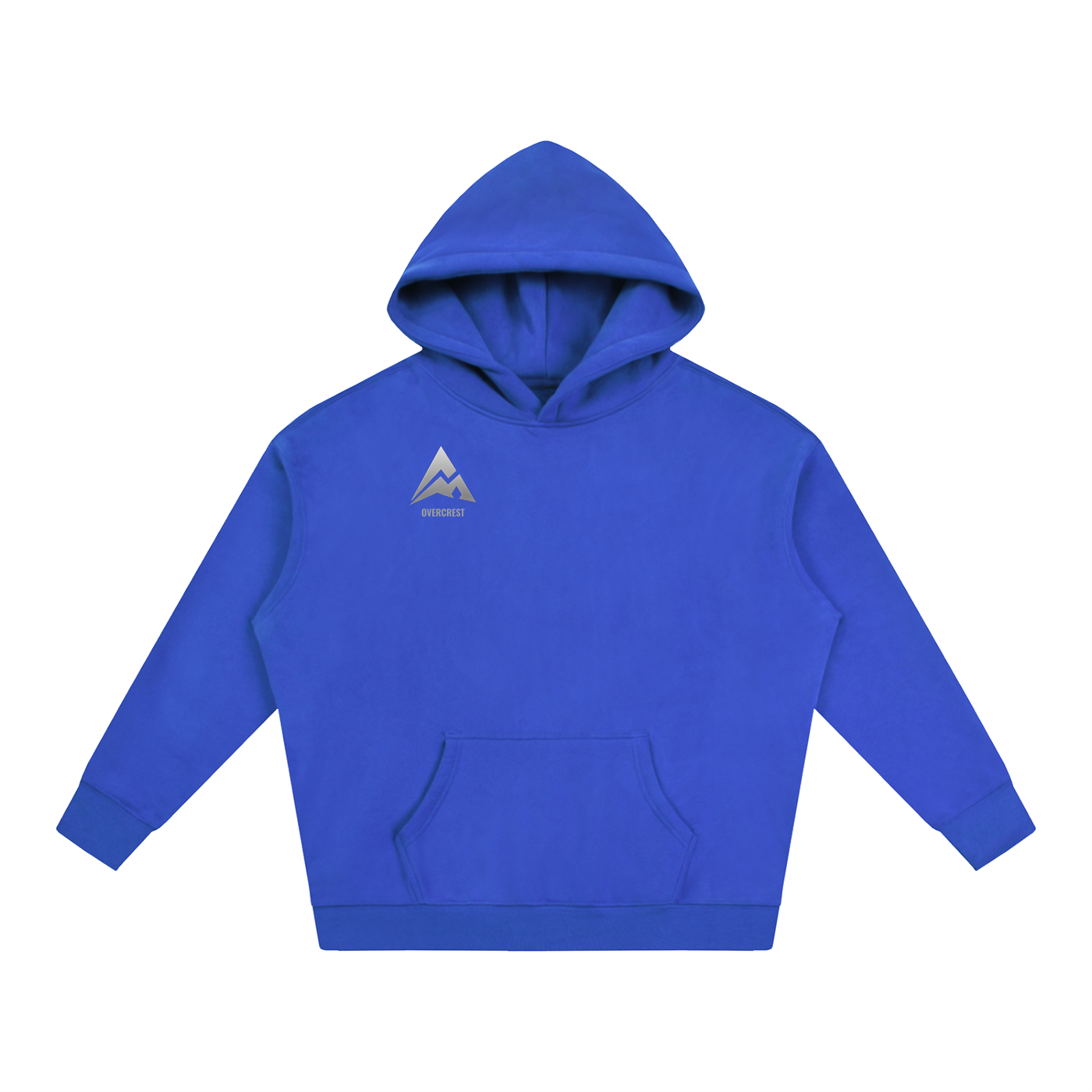 Overcrest Oversize Fleeced Hoodie