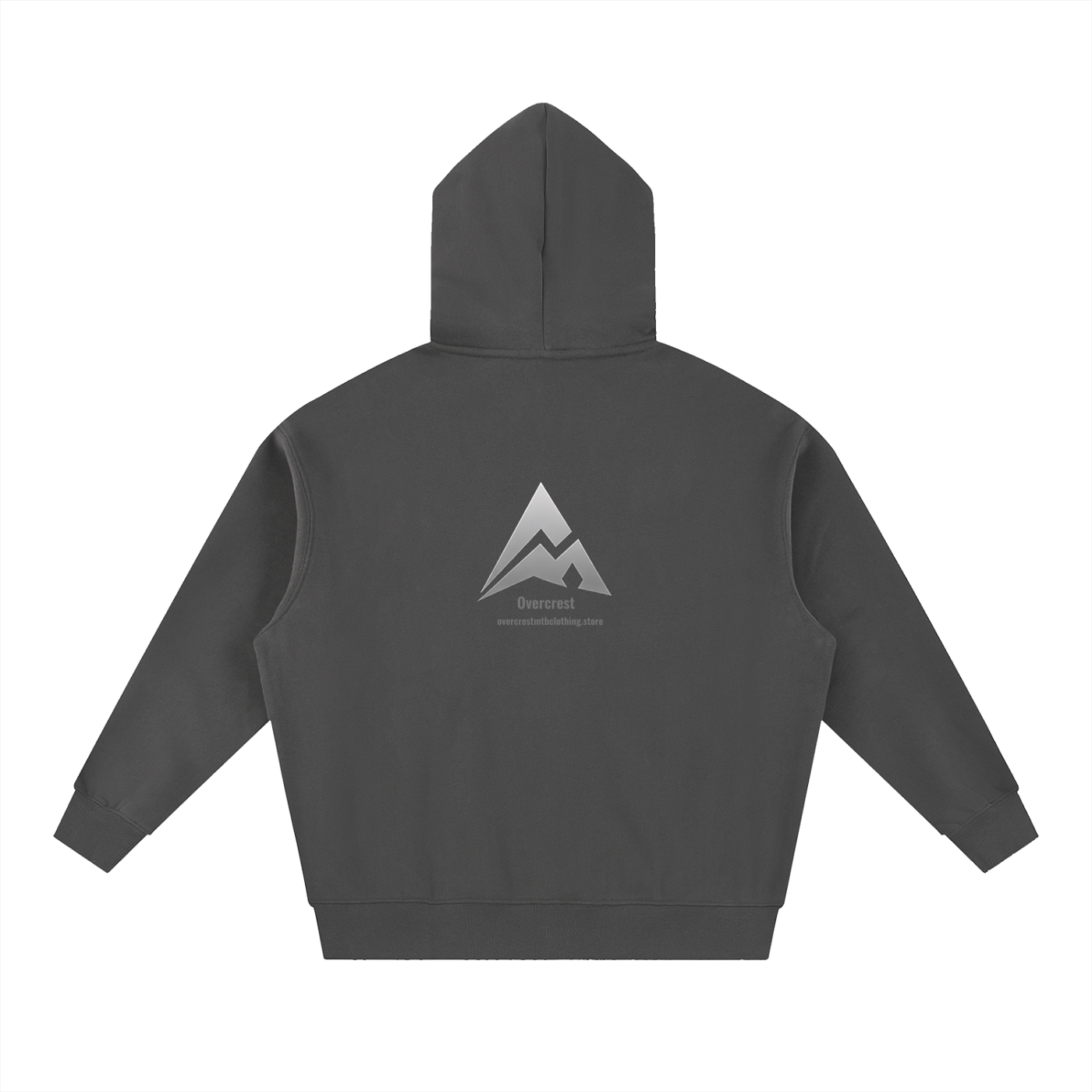 Overcrest Essential Oversized Boxy Fit Fleece Hoodie