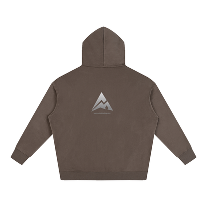 Overcrest Oversize Fleeced Hoodie