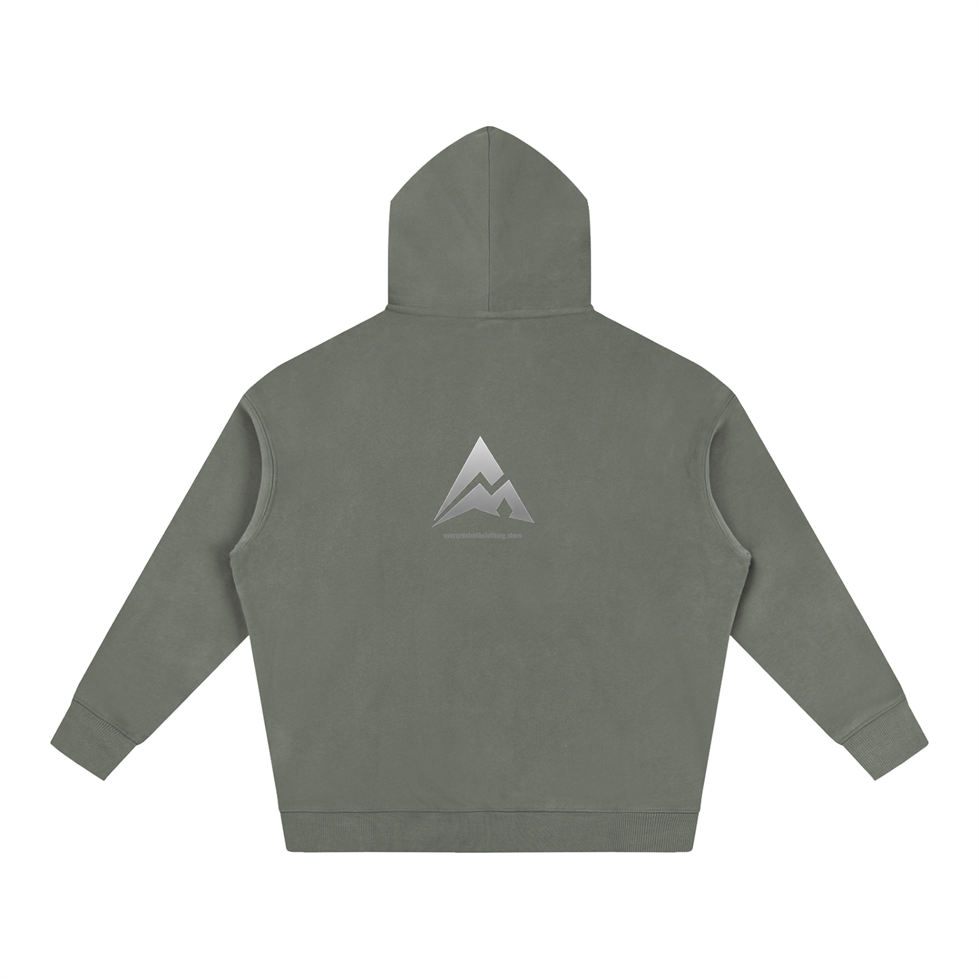 Overcrest Oversize Fleeced Hoodie