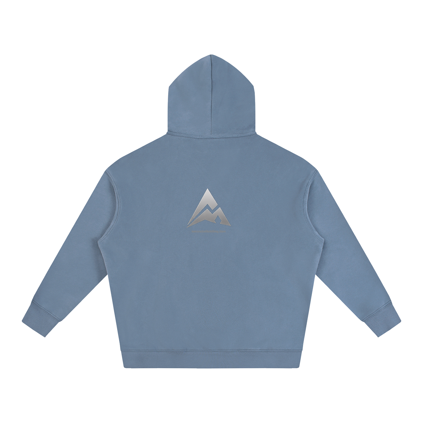 Overcrest Oversize Fleeced Hoodie