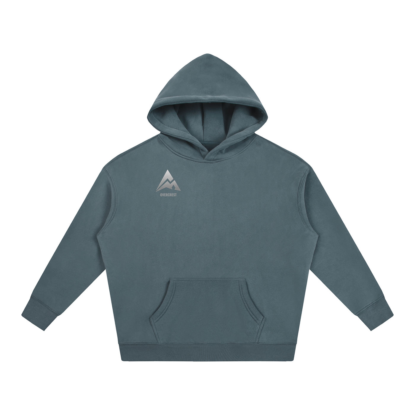 Overcrest Oversize Fleeced Hoodie