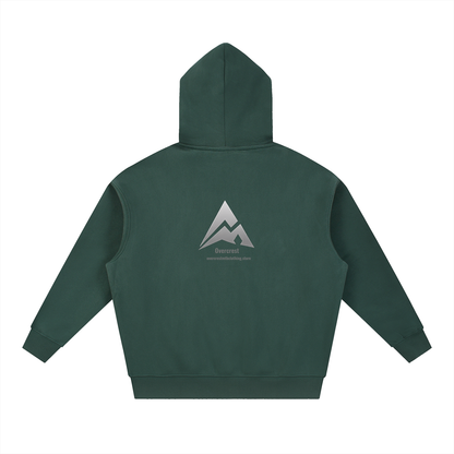 Overcrest Essential Oversized Boxy Fit Fleece Hoodie