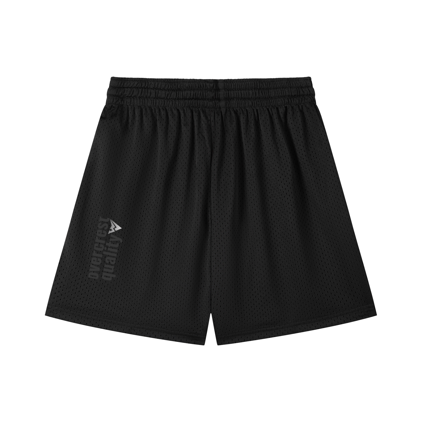 Overcrest Mesh Drawstring Shorts