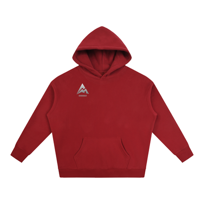 Overcrest Oversize Fleeced Hoodie