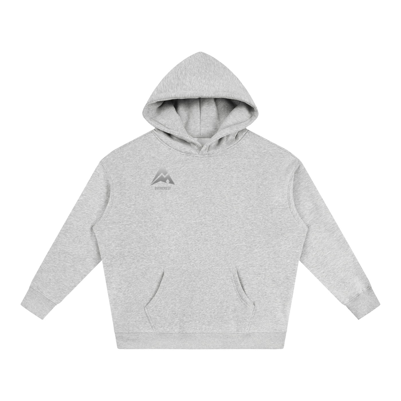 Overcrest Oversize Fleeced Hoodie