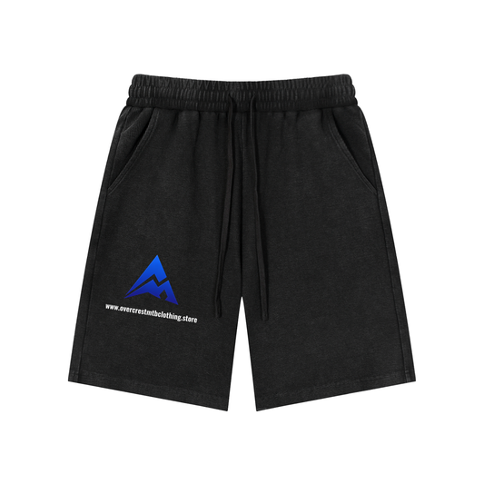 Mineral Wash Waffle Knit Shorts
