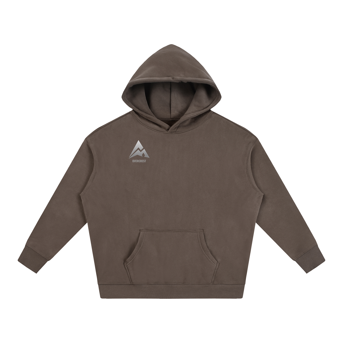 Overcrest Oversize Fleeced Hoodie