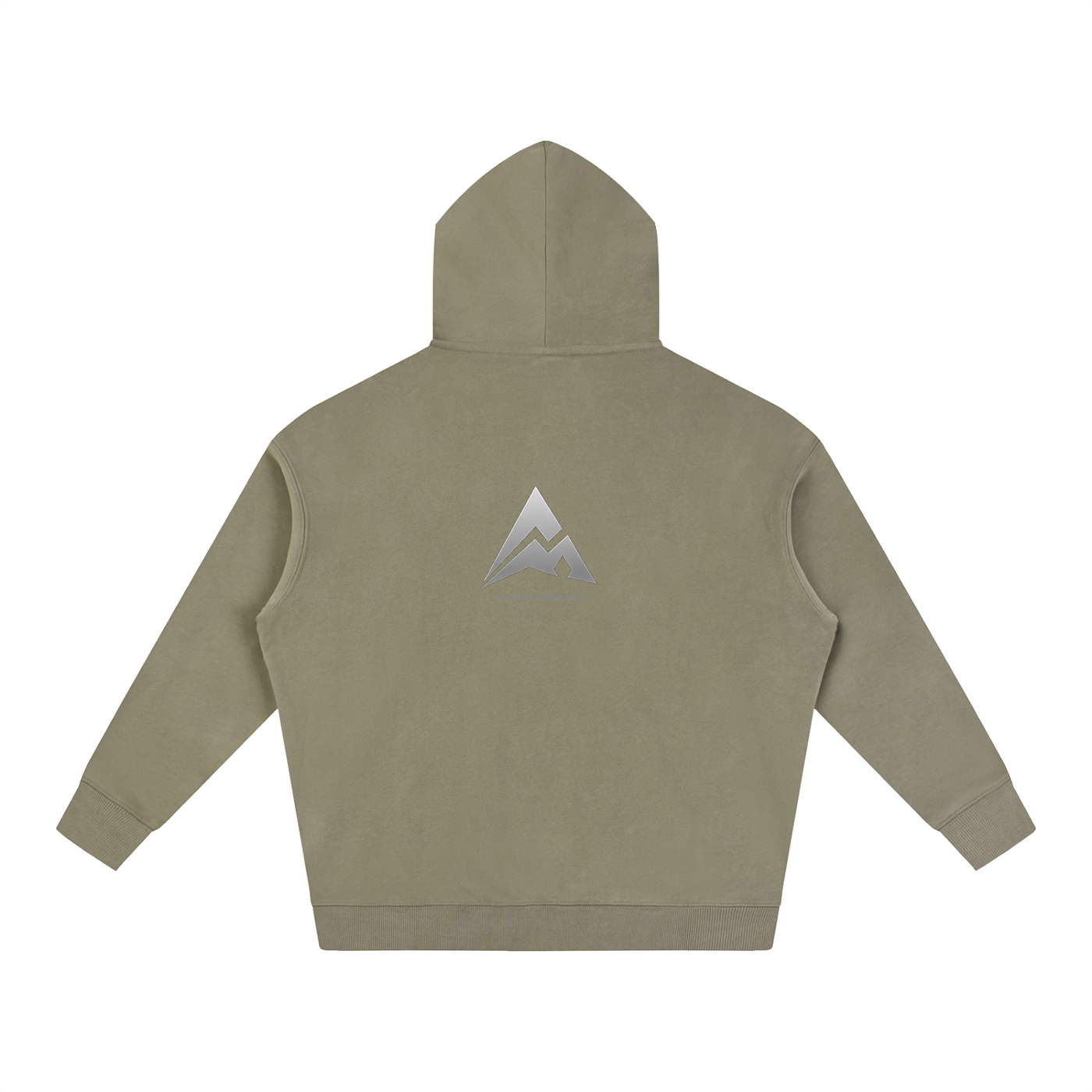 Overcrest Oversize Fleeced Hoodie