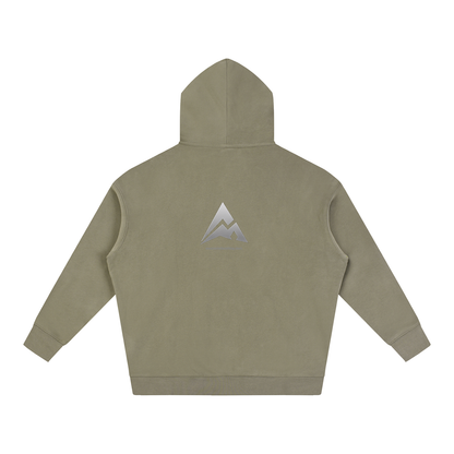 Overcrest Oversize Fleeced Hoodie