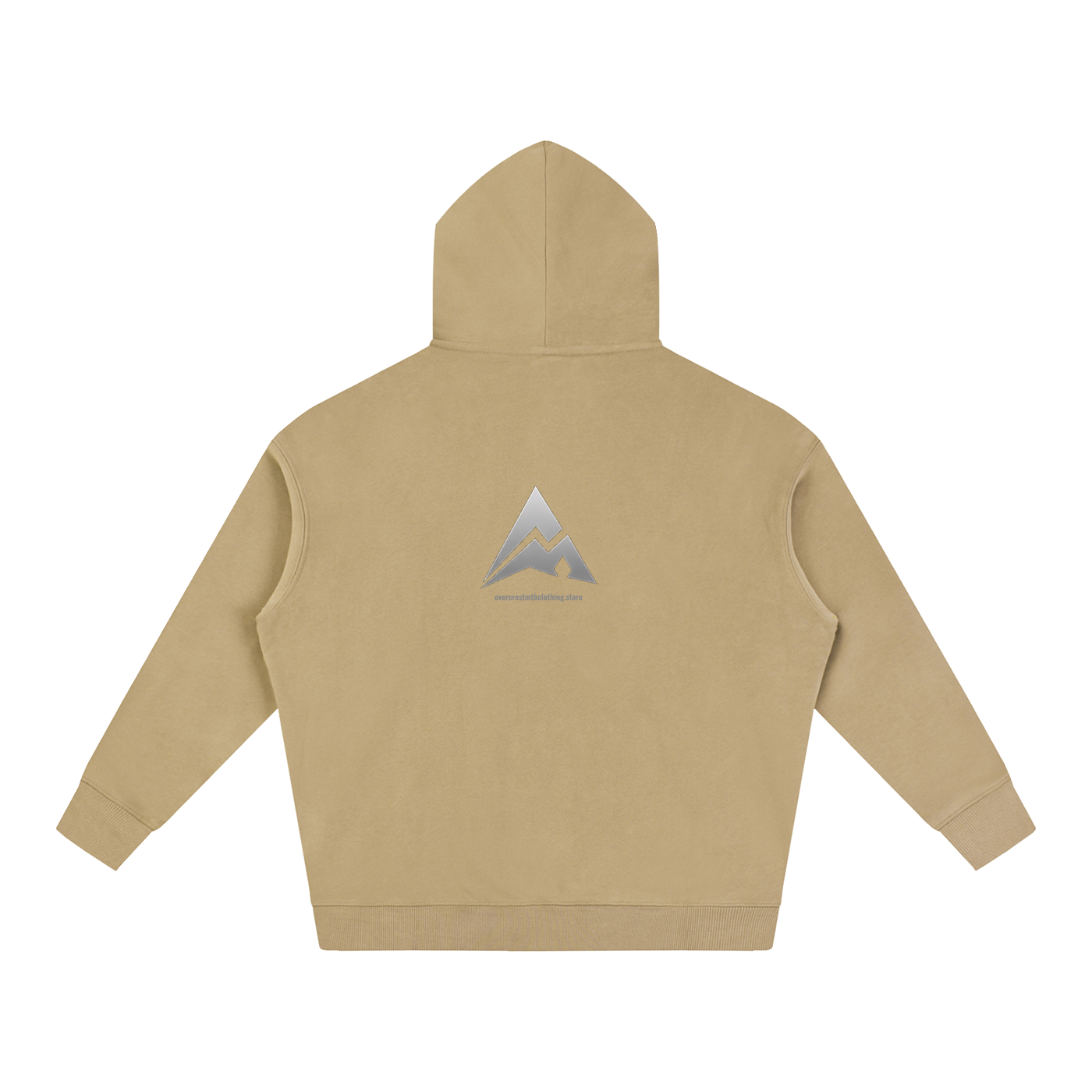 Overcrest Oversize Fleeced Hoodie