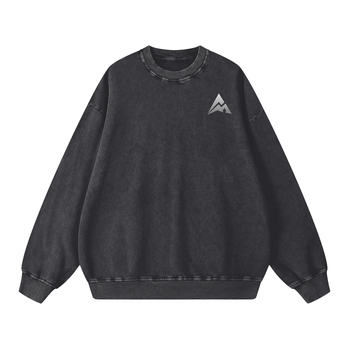 Snow Washed Oversized Sweatshirt