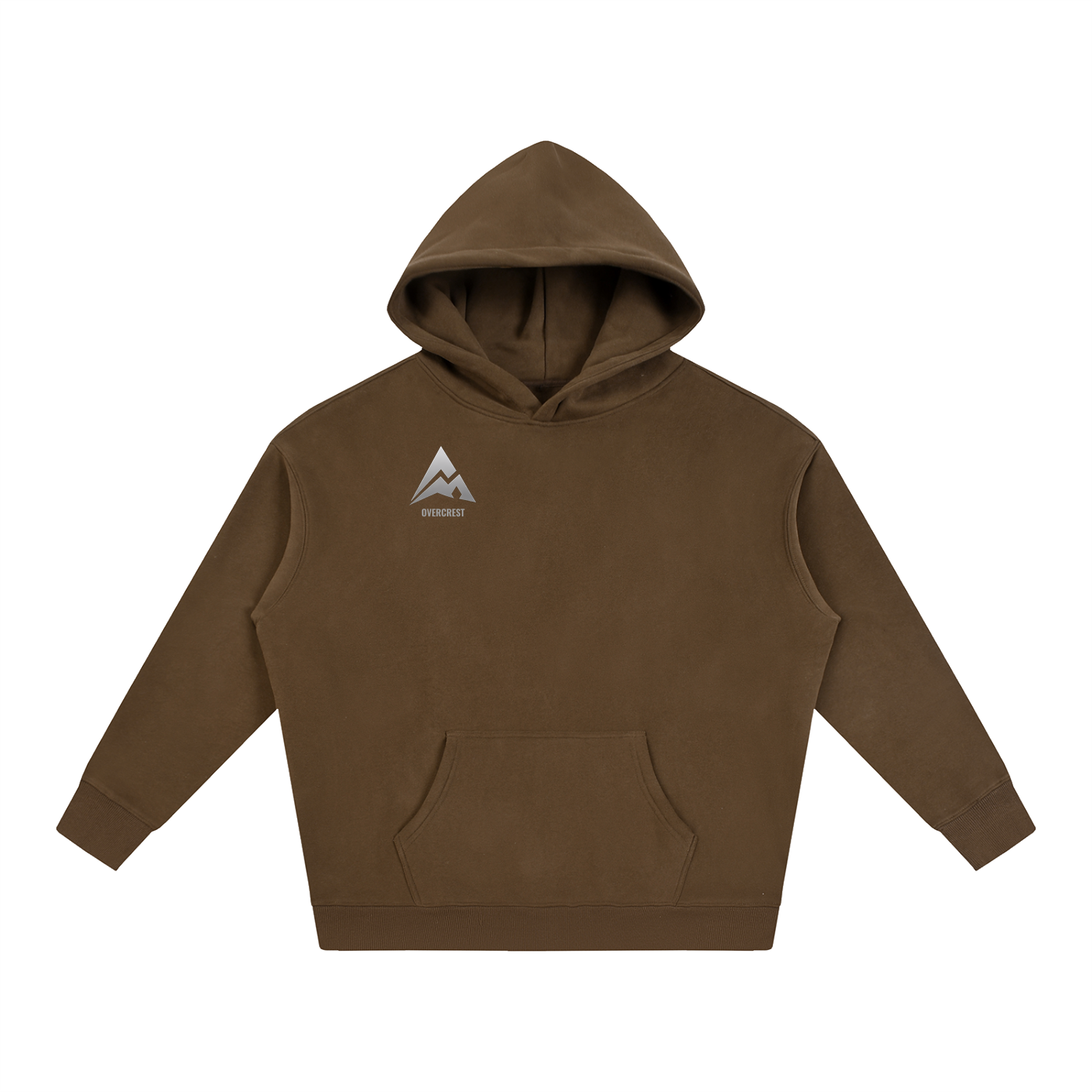 Overcrest Oversize Fleeced Hoodie