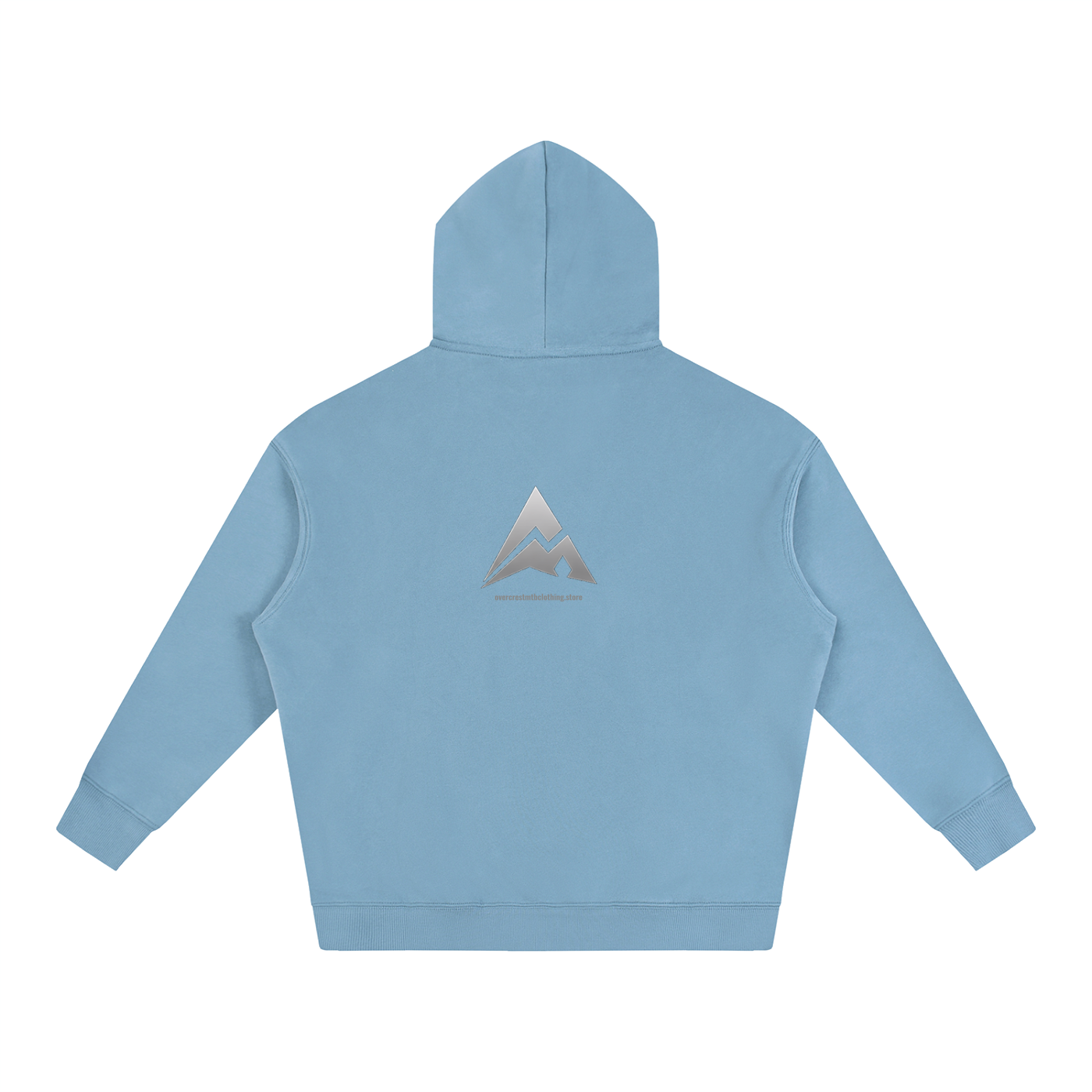 Overcrest Oversize Fleeced Hoodie