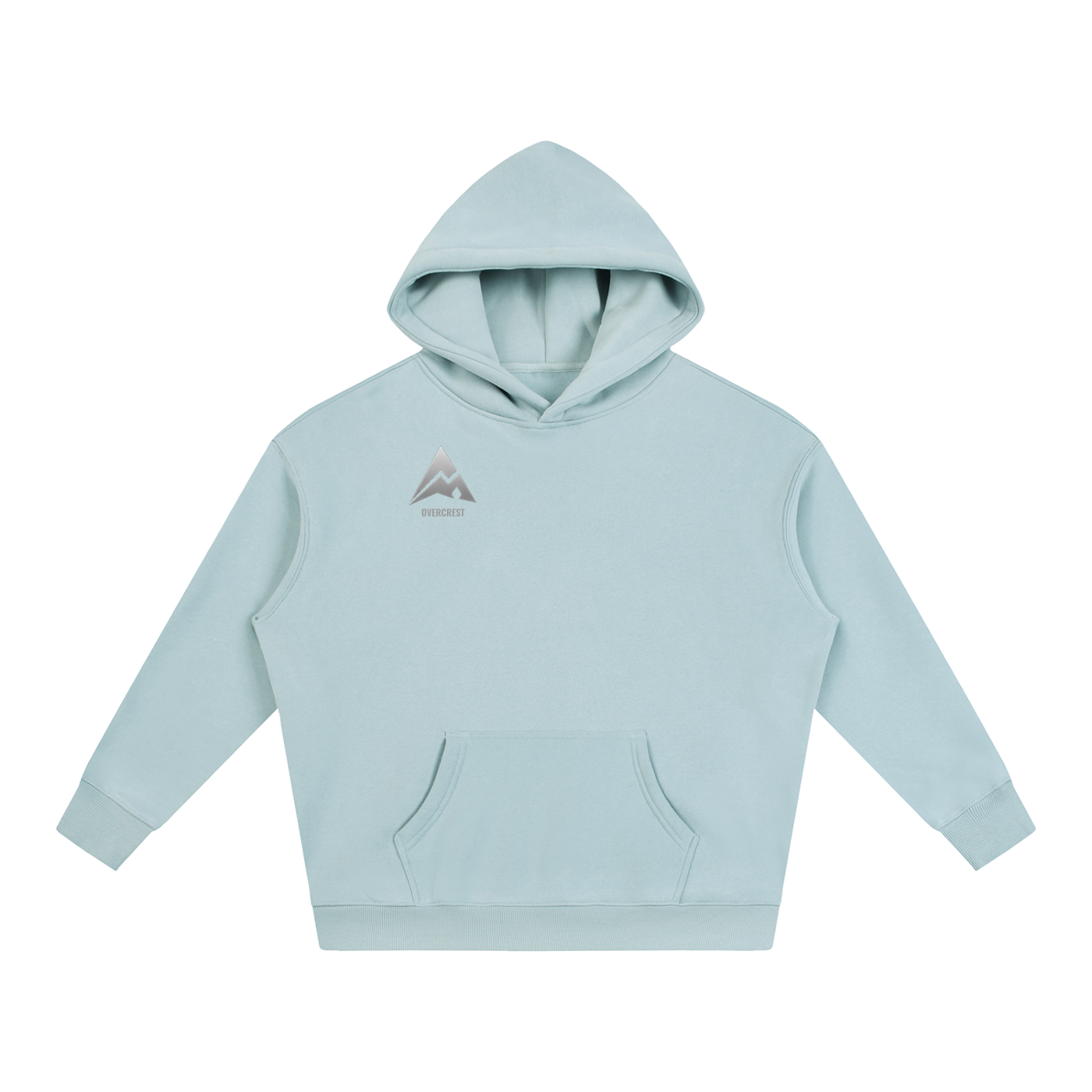 Overcrest Oversize Fleeced Hoodie