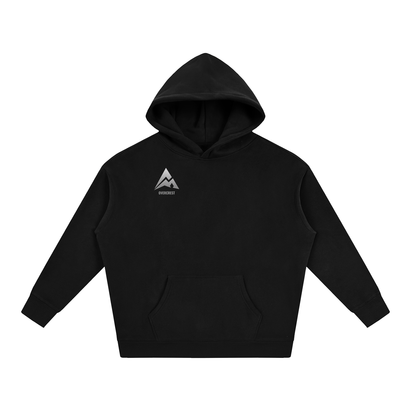 Overcrest Oversize Fleeced Hoodie