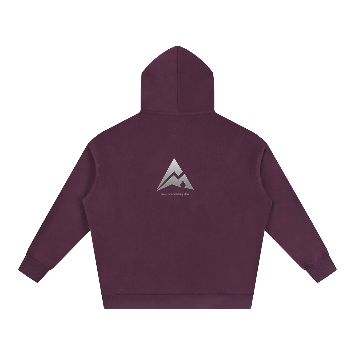 Overcrest Oversize Fleeced Hoodie