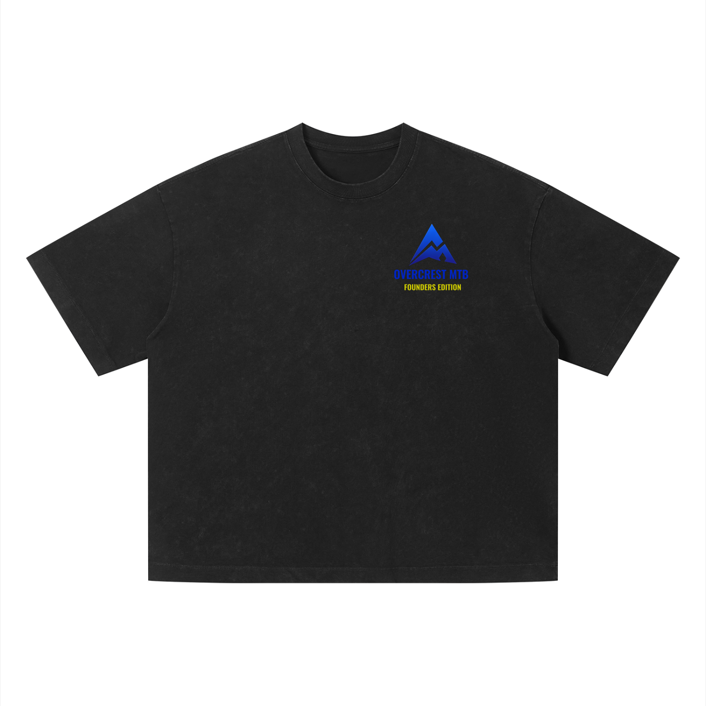 Unisex Vintage Wash Boxy T-Shirt
