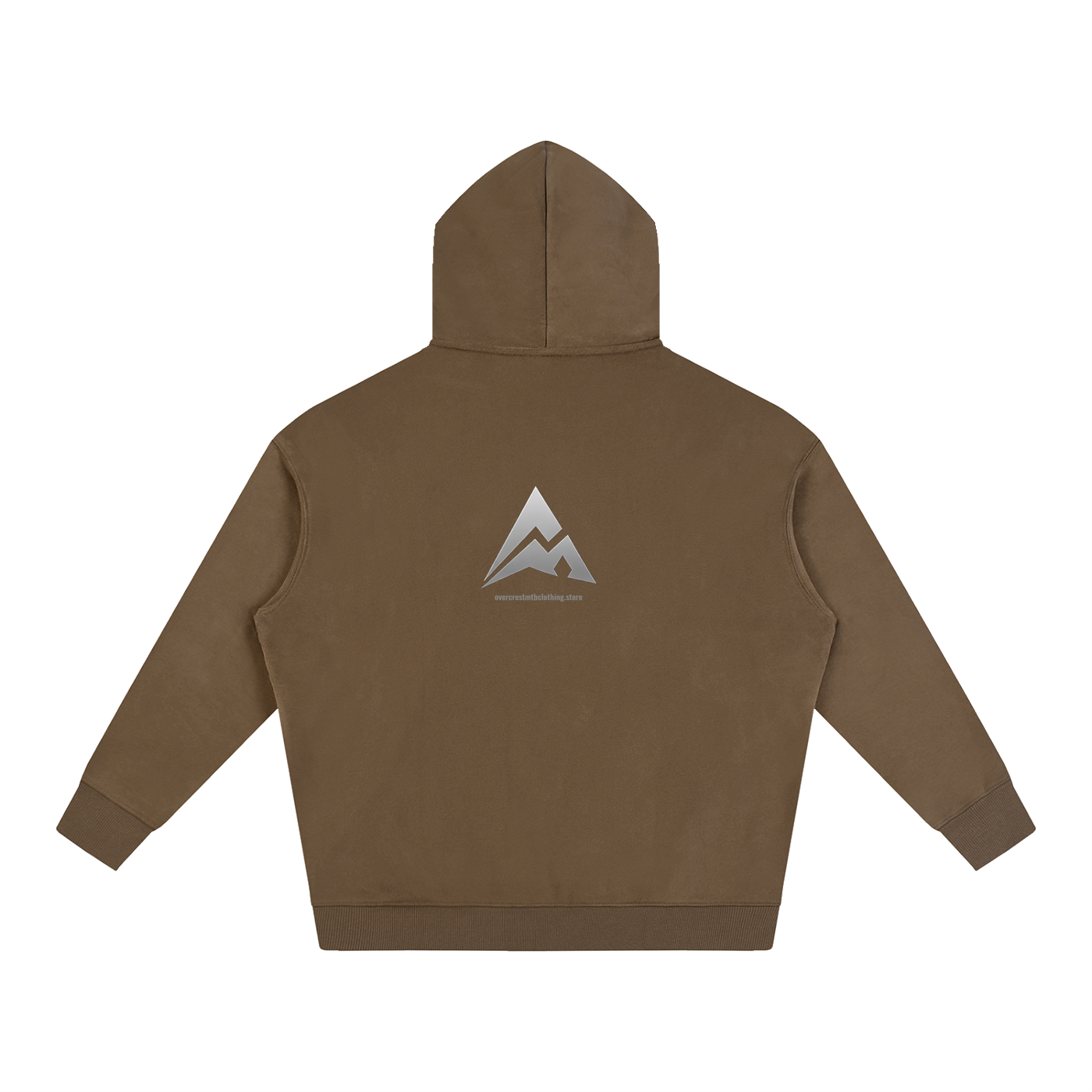 Overcrest Oversize Fleeced Hoodie