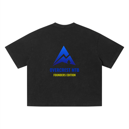 Unisex Vintage Wash Boxy T-Shirt