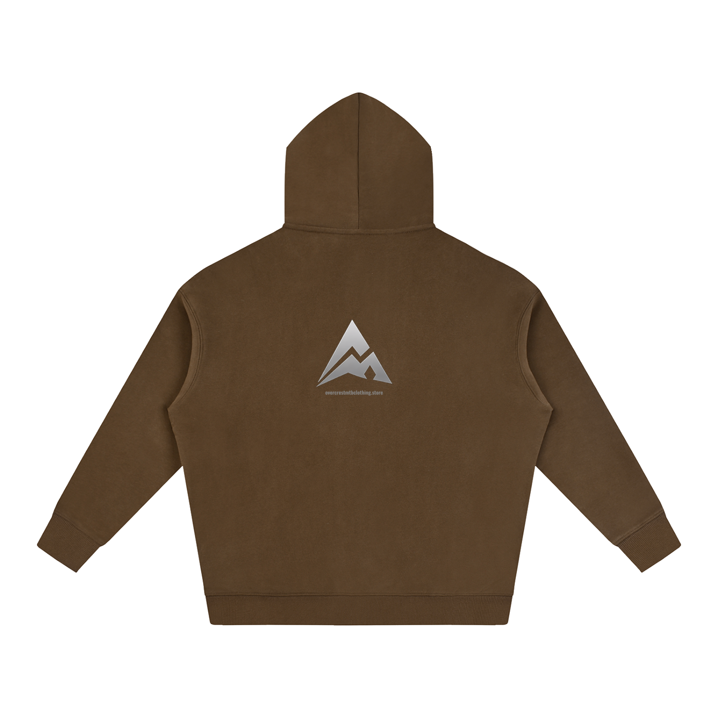 Overcrest Oversize Fleeced Hoodie