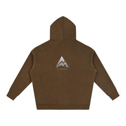 Overcrest Oversize Fleeced Hoodie