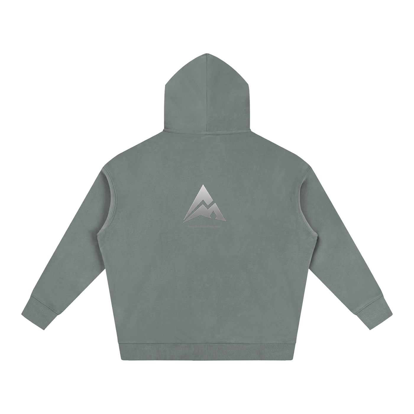 Overcrest Oversize Fleeced Hoodie
