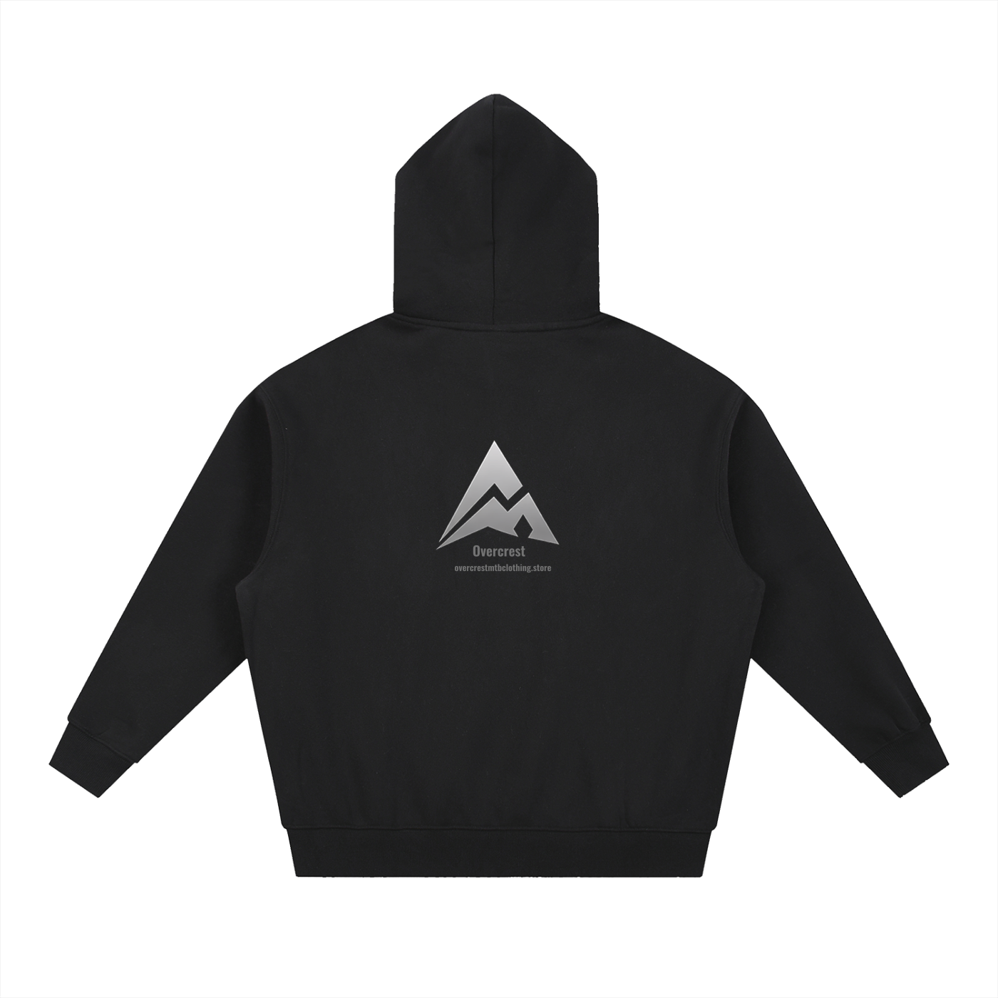 Overcrest Essential Oversized Boxy Fit Fleece Hoodie