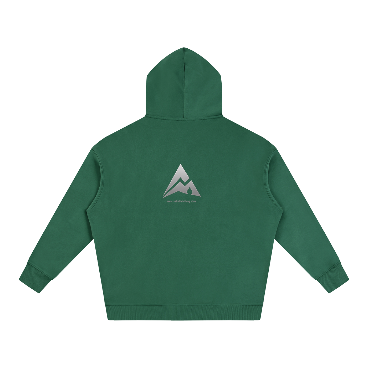 Overcrest Oversize Fleeced Hoodie