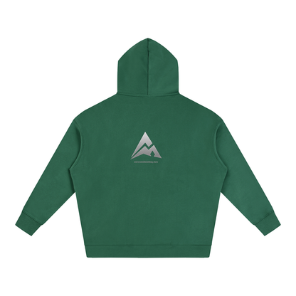 Overcrest Oversize Fleeced Hoodie