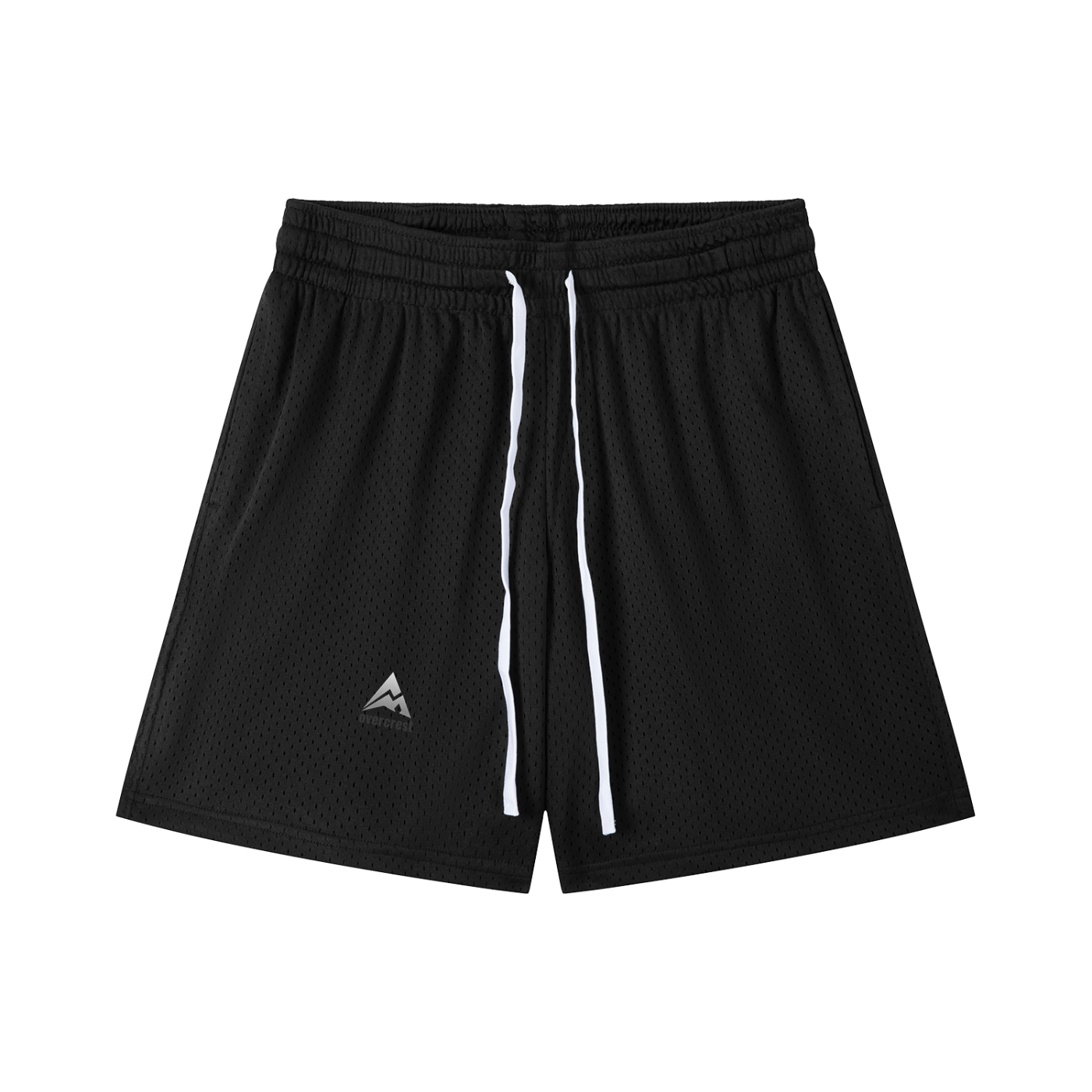 Overcrest Mesh Drawstring Shorts