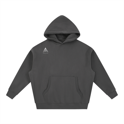 Overcrest Essential Oversized Boxy Fit Fleece Hoodie